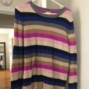 J.Crew Striped Sweater